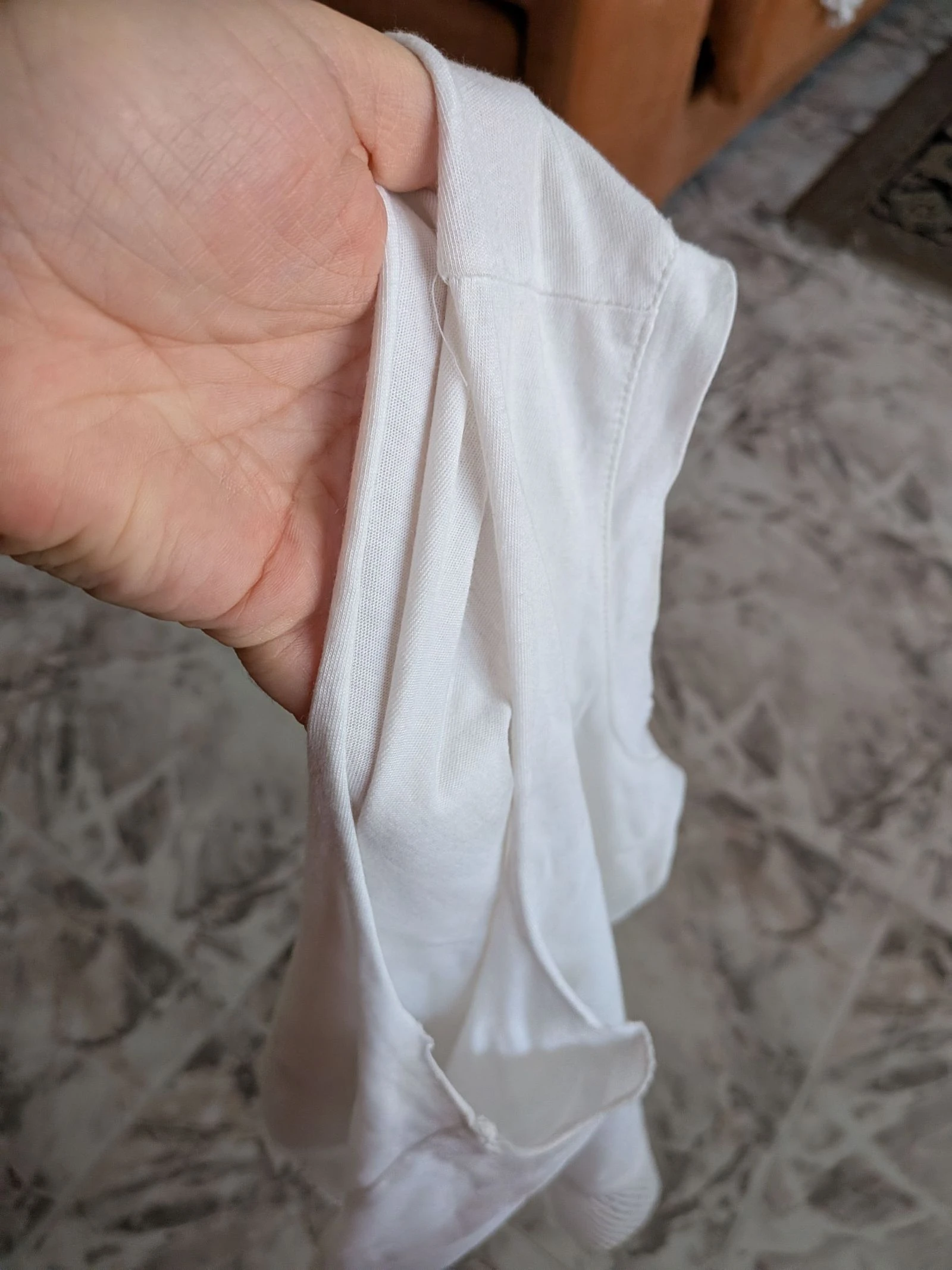 Camiseta sin mangas blanca – photo 4